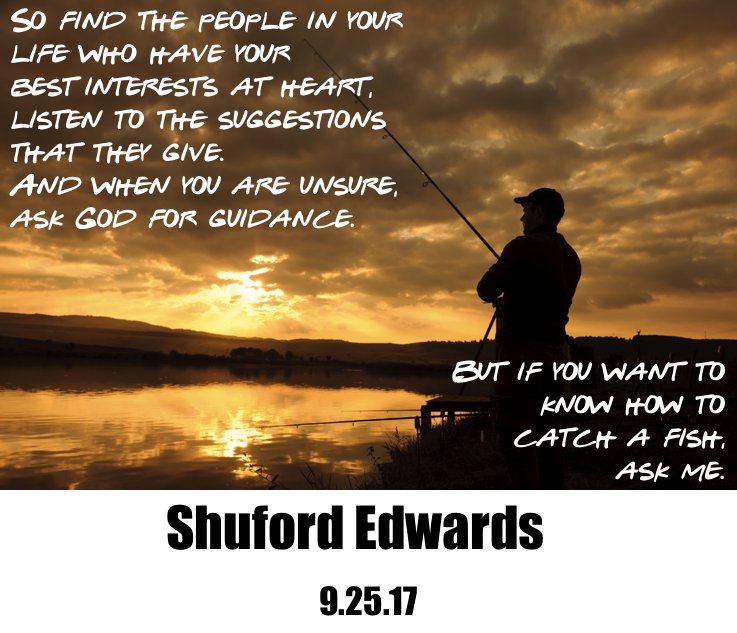 teachnadav's tweet photo. And when you are unsure, ask God for guidance... but if you want to know how to catch a fish, ask me. #sermonmeme #fishing @CanterburyGso https://t.co/9sXhEBrdfi