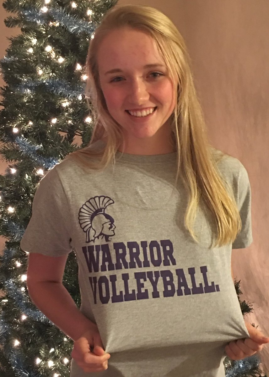 KamiKnutsen1's tweet photo. I am excited to announce that I have verbally committed to @WinonaStateVB to further my volleyball and academic career https://t.co/8t7dpAENYC