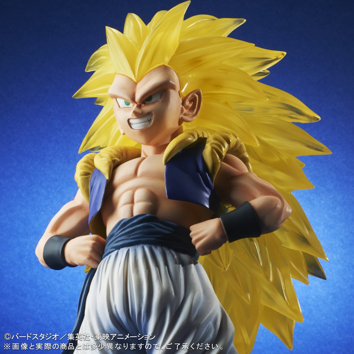 【受注締切日公開！】
好評受注中のギガンティックシリーズ スーパーサイヤ人3 ゴテンクスの受注は11/20(月)23時までとなります！
SS3特有の長髪はクリア成型にて表現！お悩みの方はお見逃しなく！
ric-toy.ne.jp/products/detai… #ドラゴンボールZ ＃ショウネンリック