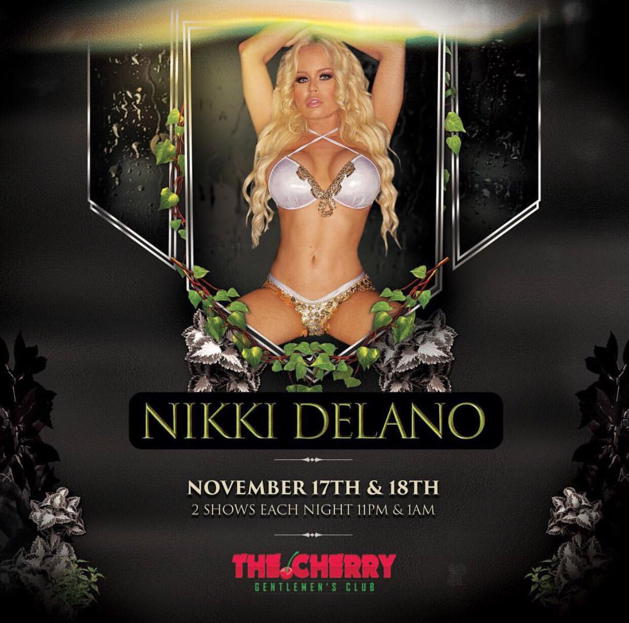 I have 6 more features before the end of the year. Next stop is this upcoming weekend @CherryClubHSV