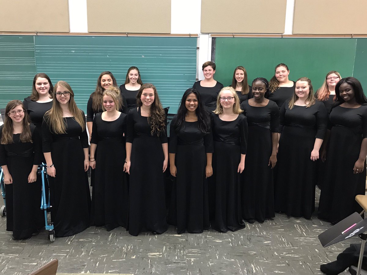 HillsChoir's tweet photo. A few photos from MSU Choral Festival the past couple of days. https://t.co/ORtom1zE1p