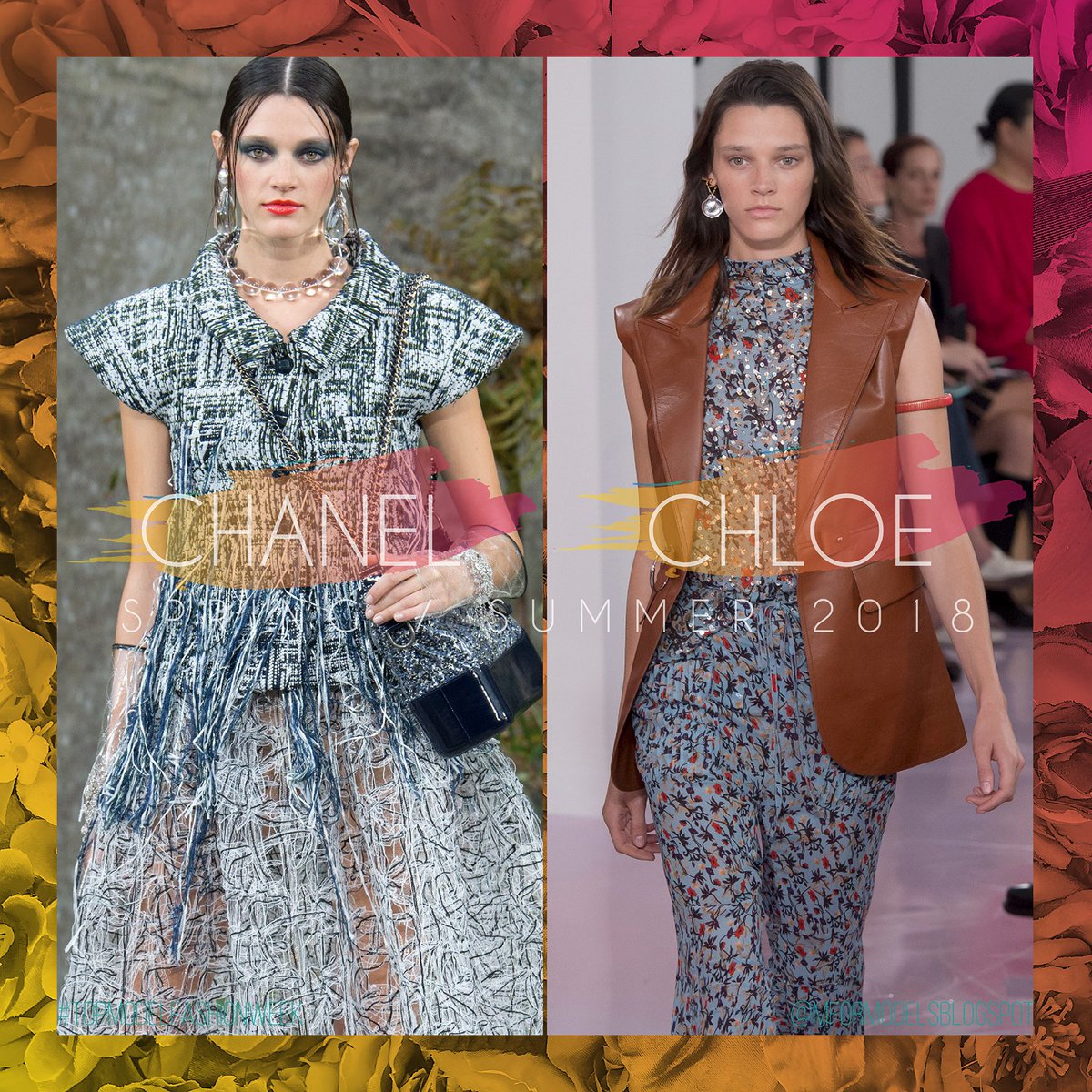 mformodelsblog's tweet photo. Fashion week time!
Paris Fashion Week SS 2018!
#LeilaGoldkuhl ๐บ๐ธ
#TopModelfashionweek #Altuzarra #Celine #Chanel #Carven #Chloe #Dior #IsabelMarant #Lanvin #rochas #Mugler #Valentino #NinaRicci #StellaMcCartney #Loewe #Hermes #oliviertheykens #pfw #topmodel https://t.co/gIjQS1iF9Y