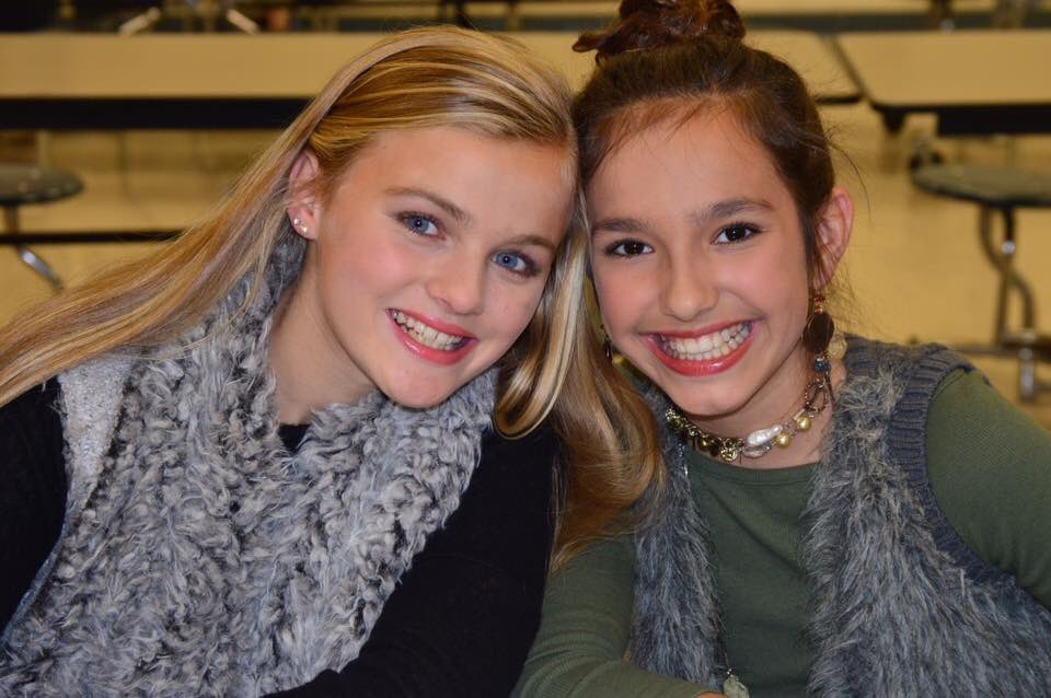 InOurLifetimeTV's tweet photo. Richgirl Hayley and mean girl Zoey all smiles for the camera. In Our Lifetime teen soap opera. 😍 https://t.co/c4jVYS4bZ9