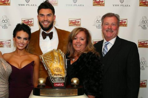 Busted Coverage on X: Eric Hosmer and Kacie McDonnell stole the