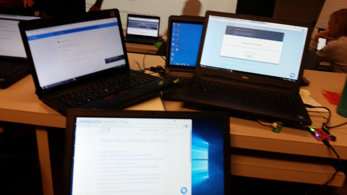 Kwhite107's tweet image. Perseverance... only took 4 laptops to get my arduino to work at the workshop.  #automaticupdates #wrongversionofchrome #persevere #powerofyet #becauselearning  #ardusat