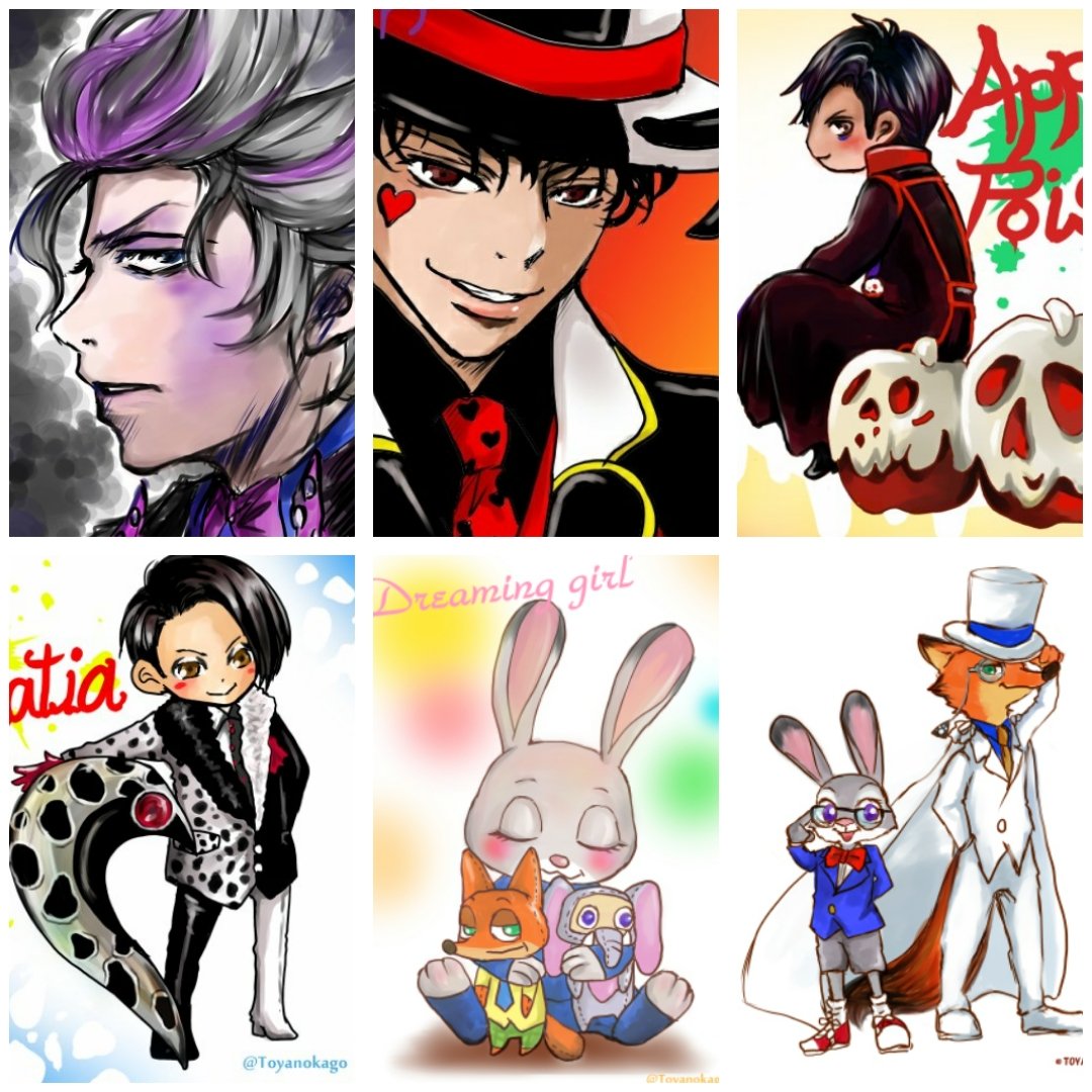 Toyanokago's tweet photo. 【固定用】D手下/ｽﾞﾄﾋﾟ/ﾌｧﾝﾀﾋﾞ/ｺﾅﾝ/まじ快を中心に絵描いてます★鬼徹·進撃なども。作品超えたコラボ妄想もします。その時々でハマったものを描くミーハー女←
動物LOVEだけど擬人化もします。NL BLどちらもŧ‹”ŧ‹”( ‘ч’ )
レイヤーです！D仮装もします！苦手な方はご注意下さい https://t.co/20BNoB7JKJ