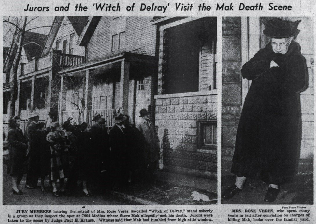 New Book, “The Witch of Delray,” Tells a Story of Murder and Mystery in Depression-Era Detroit blog.thedetroithub.com/2017/11/10/new… #truecrime #mystery #legalthriller #amreading