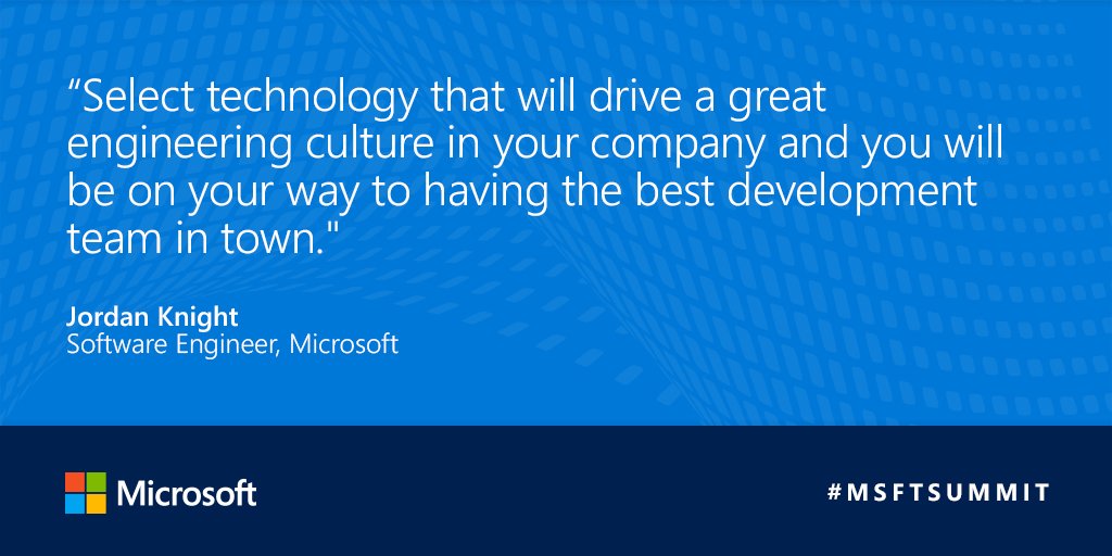 MSAU_Partner's tweet image. Jordan Knight talks our partners through a modern approach to system design from a cultural perspective. #MSFTSummit