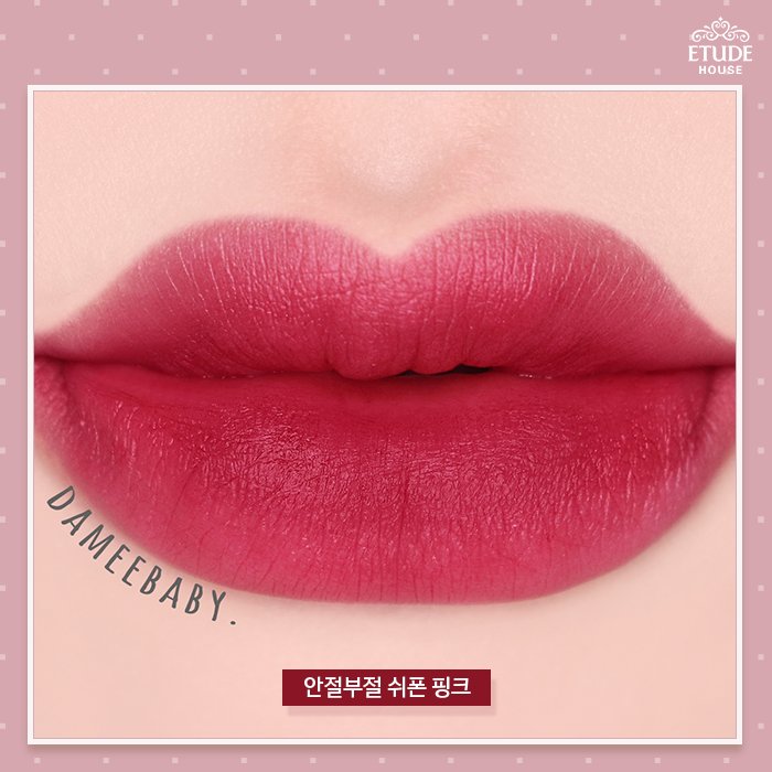 etudeplay's tweet photo. 디어 마이 블루밍 립스 톡 쉬폰 신상 5종 전 색상 발색!
지금 날씨에 바르면 착붙인 MLBB만 모았다!
매끈보들한 느낌이라 주름 굴곡없이 매끄러움♡
>>https://t.co/EldiGIV7Qd https://t.co/I91eq7nVCc