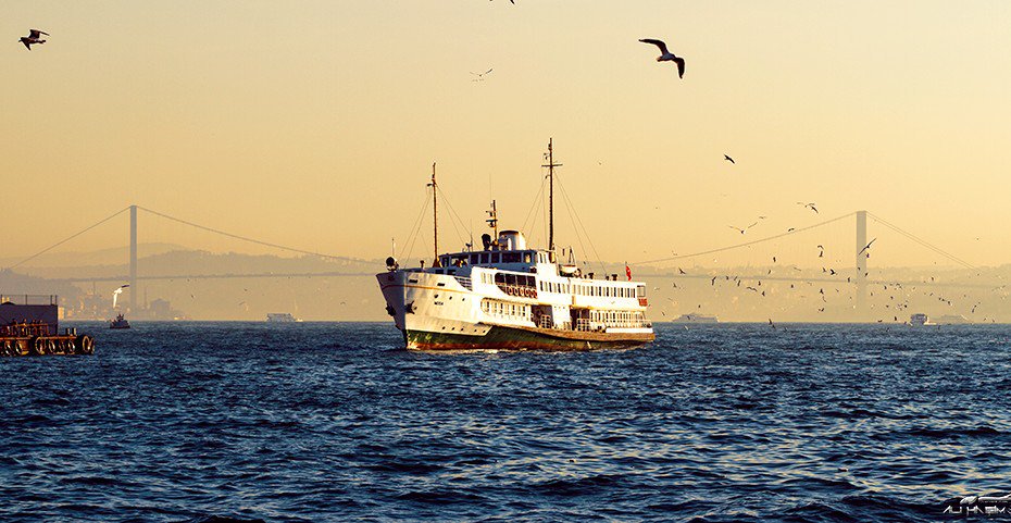 İstanbul Boğazı 💕💕❤