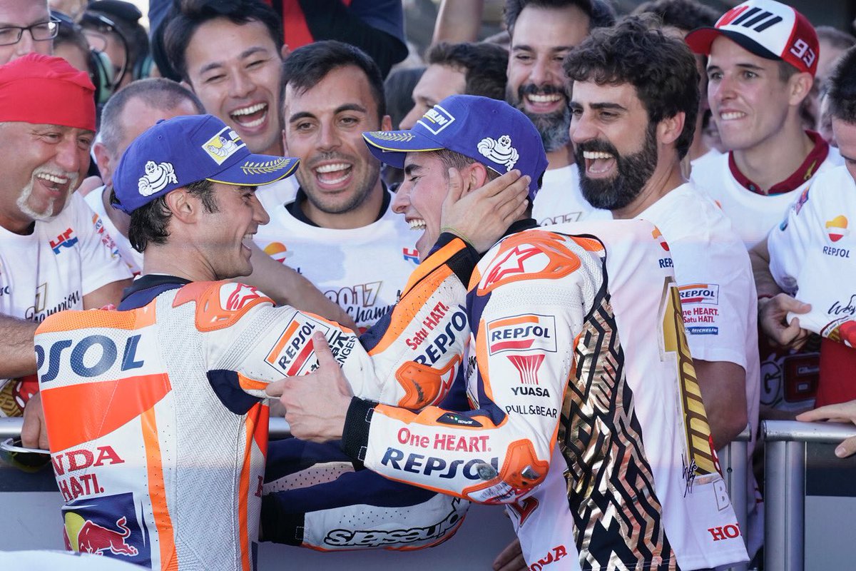 Good morning! Great Team! Triple Crown! Passion! #Sportsmanship #Teammates