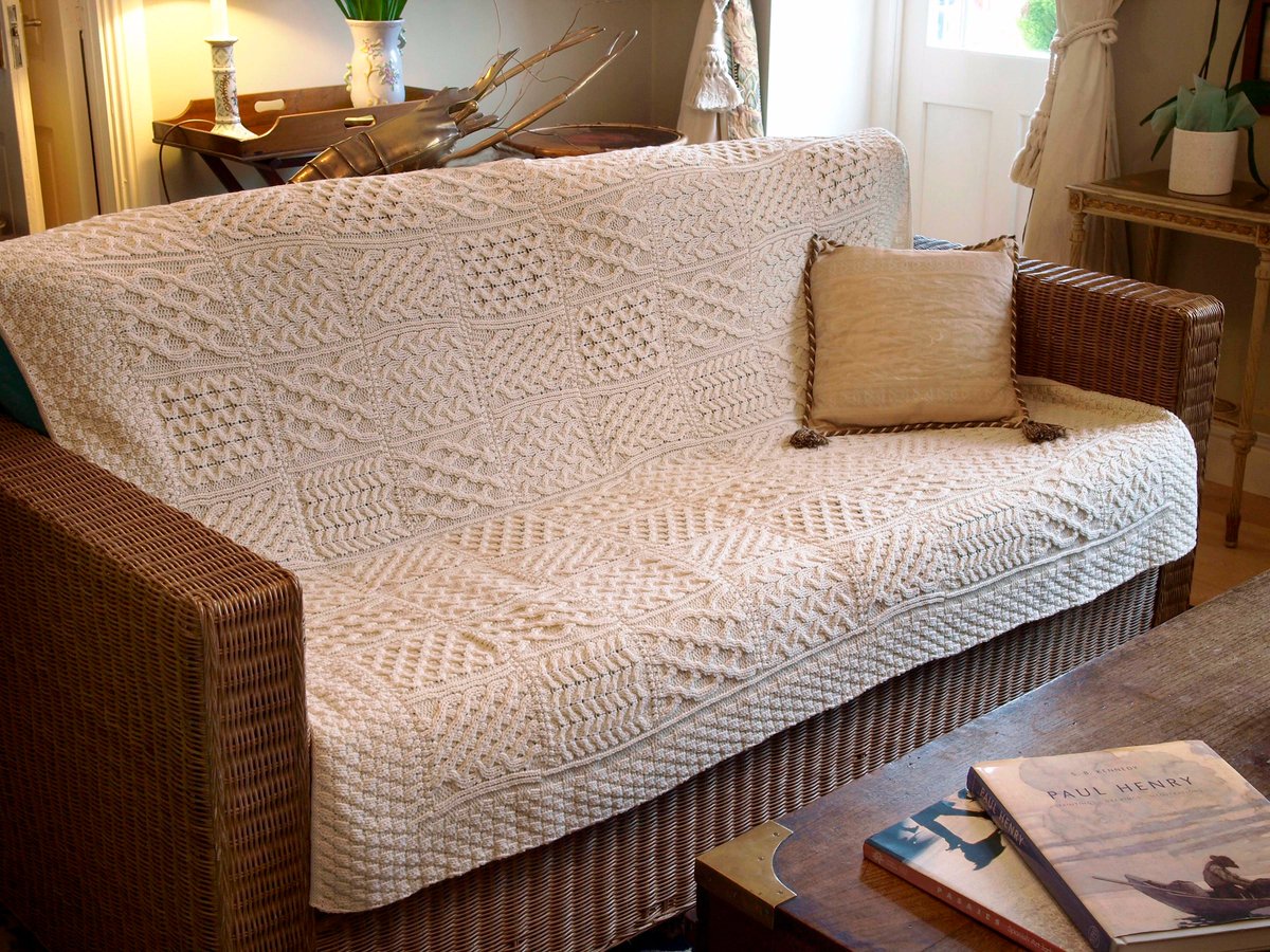 More than just an Irish blanket, our versatile authentic Irish wool throws are specially designed with luxury, softness, and style in mind. bit.ly/2iWqQZp