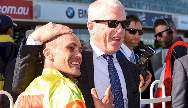 Lion_Tamer_Nz's tweet photo. extremely happy to have  of on new zealands finest exports riding for us tommorow at Seymour .. Michael Walker riding Ninas Ballerina  race 4 ...   #kiwiowners  #nzbred #kiwijockey #cuzzybro #ninawins  #priceracing   #ballerinaallegro #runoutoffunnyhashtags https://t.co/0AFb2bvLOR
