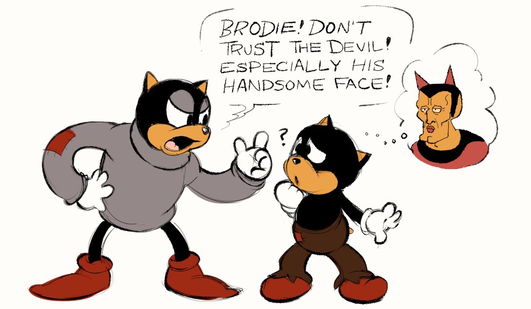 "Thanks Buster" 