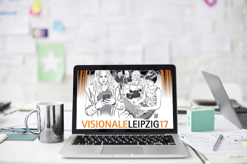 Visionale_Lpz's tweet photo. Wir arbeiten fleißig an der #VISIONALE, um für euch ein tolles Programm auf die Beine zu stellen. Kommt am Sonntag vorbei und lasst euch verzaubern! #leipzig #preisverleihung #fun #visionale17 https://t.co/R39FHVwKjh