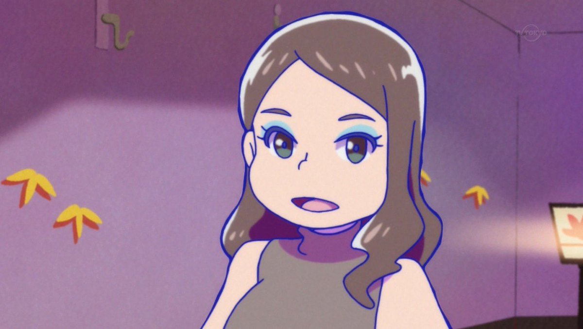 チョコラ No Twitter 同じ声優でキャラ二人晒せ 食戟のソーマの千俵なつめ おりえ姉妹とおそ松さん2期のミワ 日笠陽子さん