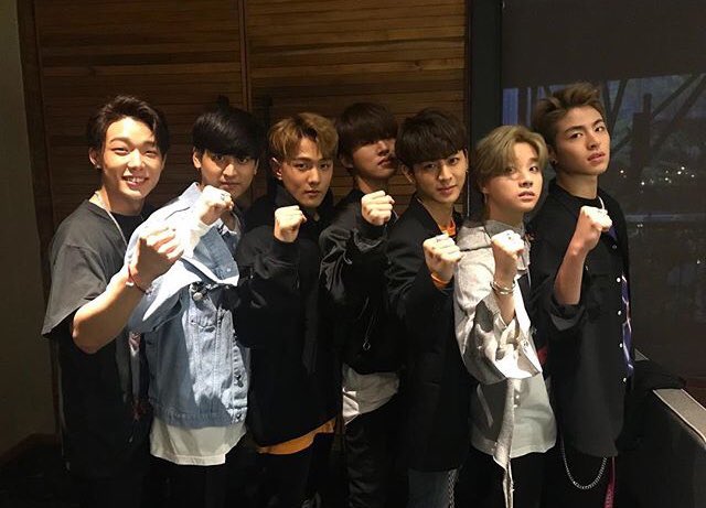 [IG] withikonic update of our OT7 😍 #iKON #아이콘