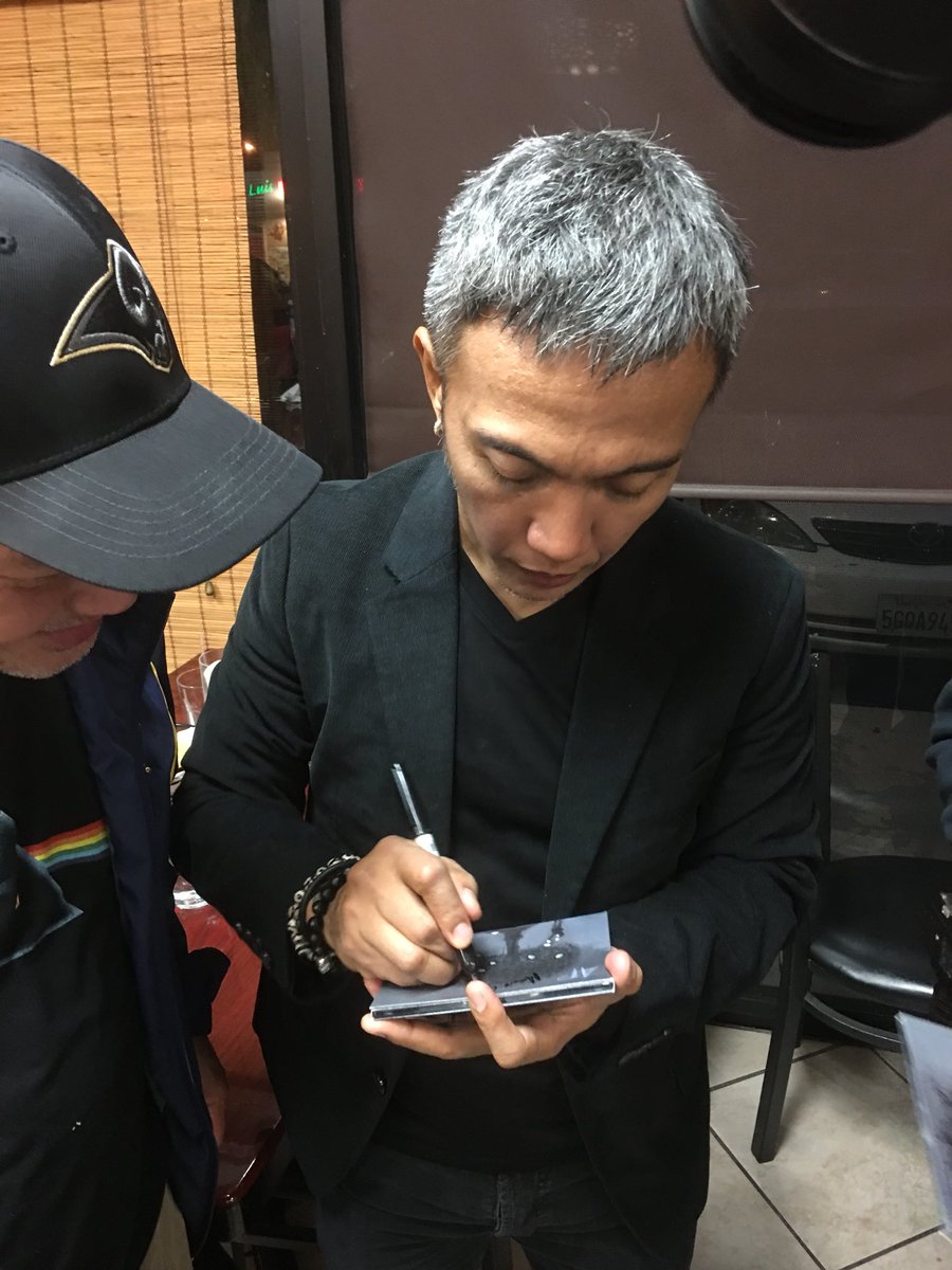 StevieAngeles's tweet photo. .@arnelpineda makes a Southern California stop as he continues his #TheAlbumPromoTour 2017 marks his 10 year anniversary as part of .@JourneyOfficial #donstopbelieving https://t.co/zs7fw9jwDg