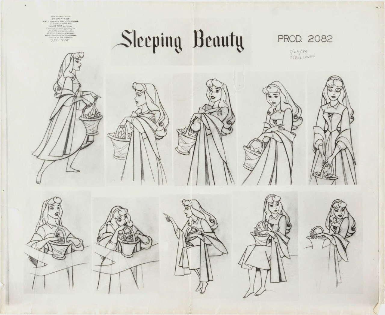 Disney sleeping beauty editorial photography. Image of pattern