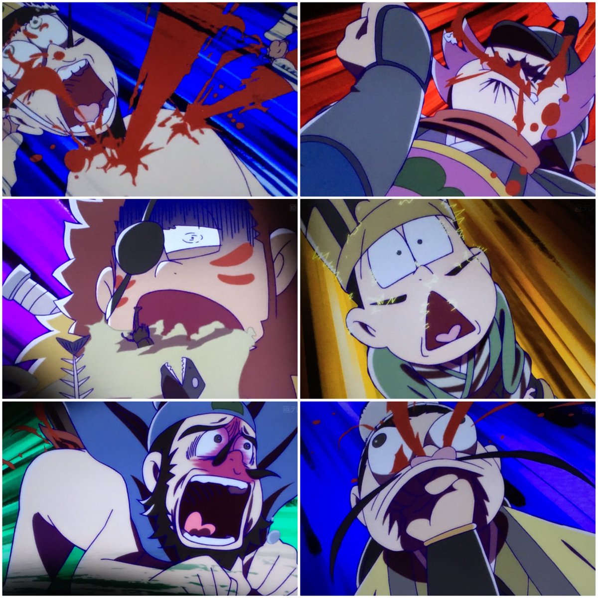 アニメ『おそ松さん』7話感想ツイートまとめ Togetter