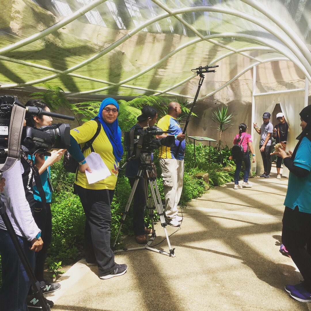 myentopia's tweet photo. It was so exciting to have the Chiki Boom crew from RTM Television Station with us today. Come back anytime! https://t.co/LdmMxqghX9