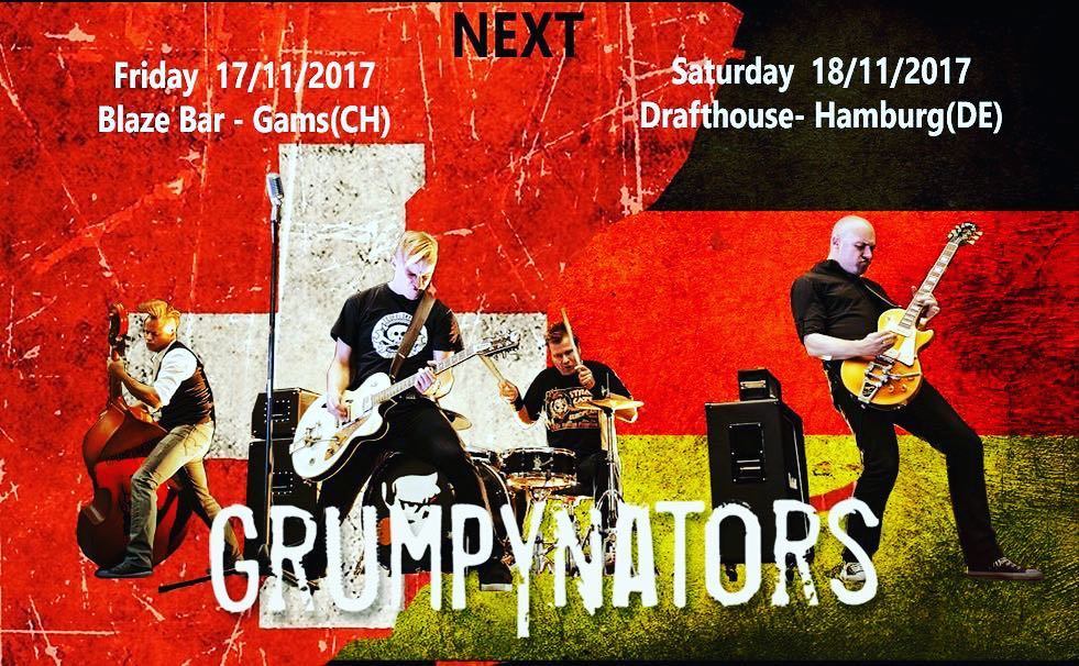 Mr_Perminator's tweet photo. Kickass weekend coming up 🤘 Looking so much forward to that 🥁🍸 #grumpynators #tourlife https://t.co/BGr2RRFE6S https://t.co/ALwzvJdtxA
