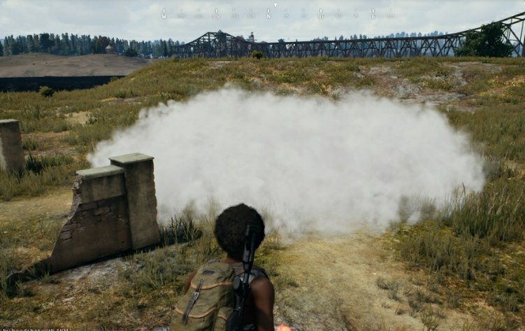 New smoke grenade radius! No more RNG smoke! Available in Test Servers and in the 1.0 update #PUBG