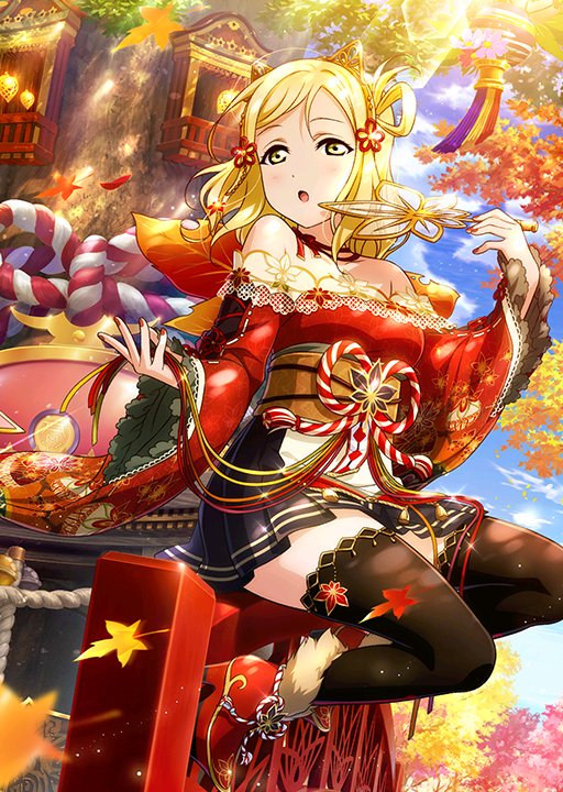 スクフェスur Ssr画像 1358 Ur小原鞠莉 冬が訪れるまで S T Co Hzfppg5pq3