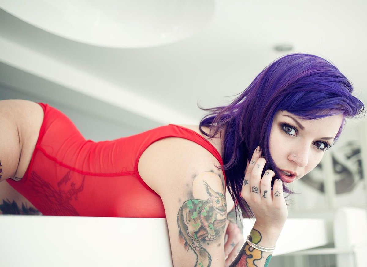 Suicide girls rebecca crow 🍓 Wallpaper : cosplay, model, ani