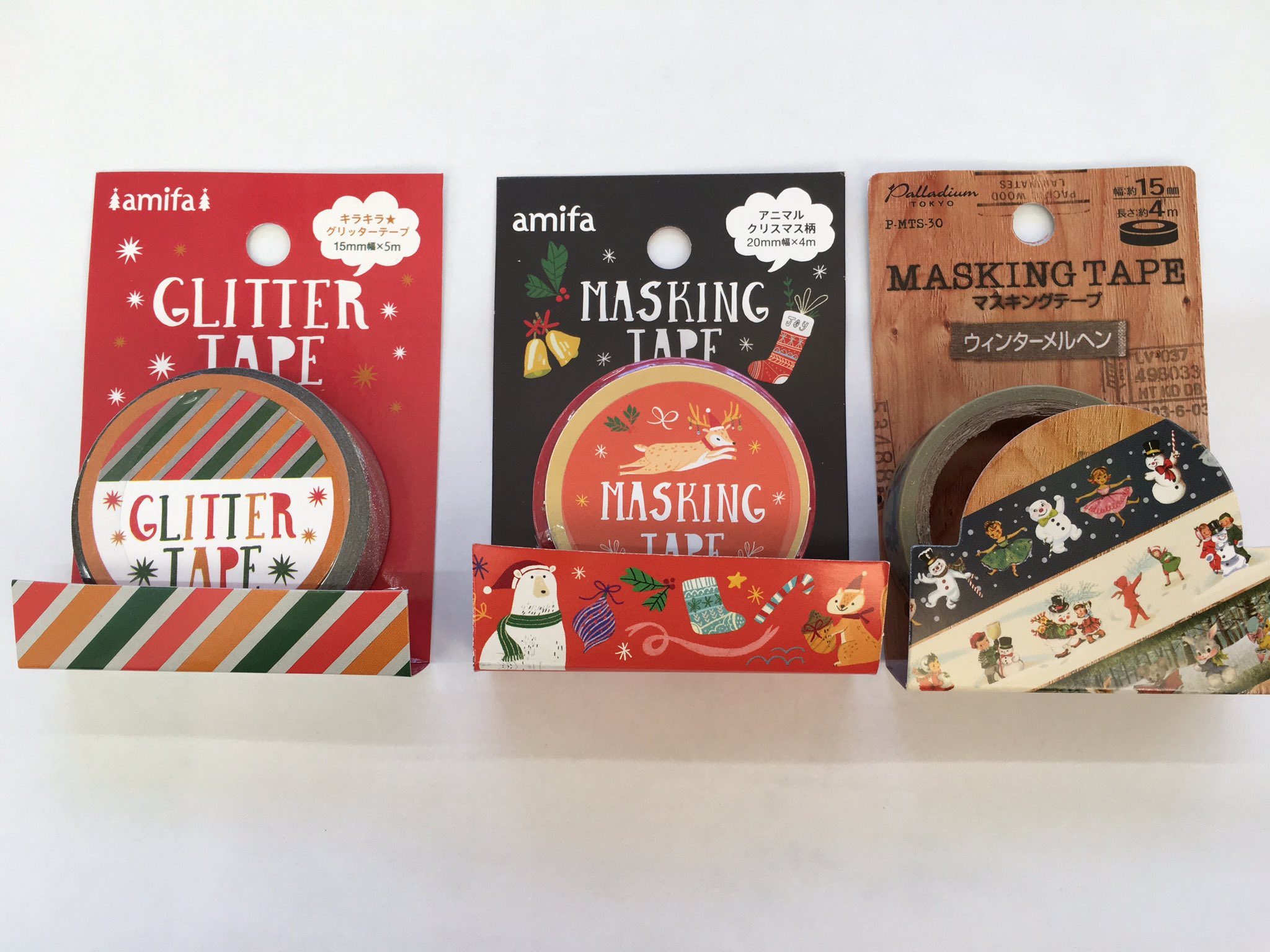 ミミ 미미 セリアにてクリスマスのマスキングテープ購入 これ以上 クリスマスのは買わないようにしたいけど 笑 可愛いのが多いからなあ また買うなあ セリア マスキングテープ マステ クリスマス T Co 0njaolif Twitter