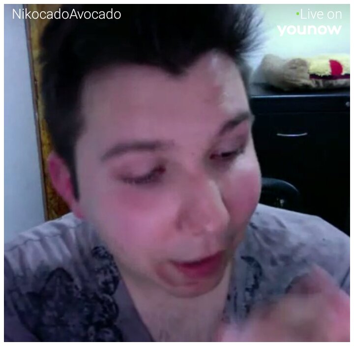 🔴 LIVE <a href="/nikocadoavocado/">skinny person</a> on #YouNow younow.com/NikocadoAvocad…
