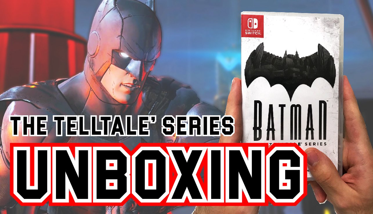 Batman: The Enemy Within Frame Rate TEST On Nintendo Switch |  