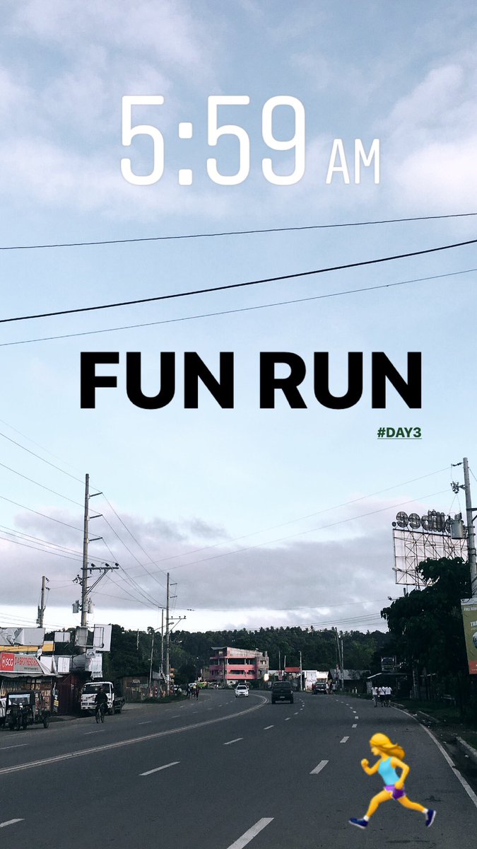 NorainahHD's tweet photo. FUN RUN ππ»ββοΈ #CSUdays #Pasingot2017 #Day3 https://t.co/7dFxMa7i9O