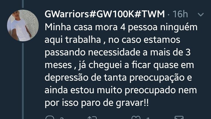 SrLucas013's tweet photo. Não devemos julgar ninguém! Mano, sucesso. Que você conceda diversas vitórias ao longa da sua caminhada. @GWarriors_ https://t.co/XFObMCx7ds