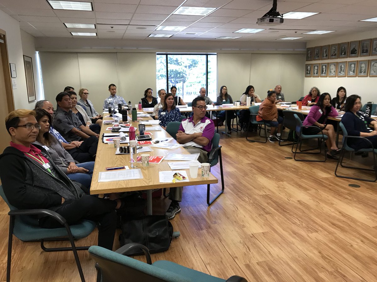 chadnico's tweet photo. Awesome day one of #Diversity #Inclusion @globalymca orientation w/@YMCAHonolulu @KeolaTaniguchi, @lisapisa44, @inamasuinsanity &amp; Team!! @IamMVH #YforAll #DIGY75 on the way!! #aloha #blessed https://t.co/4C77xnOWwl