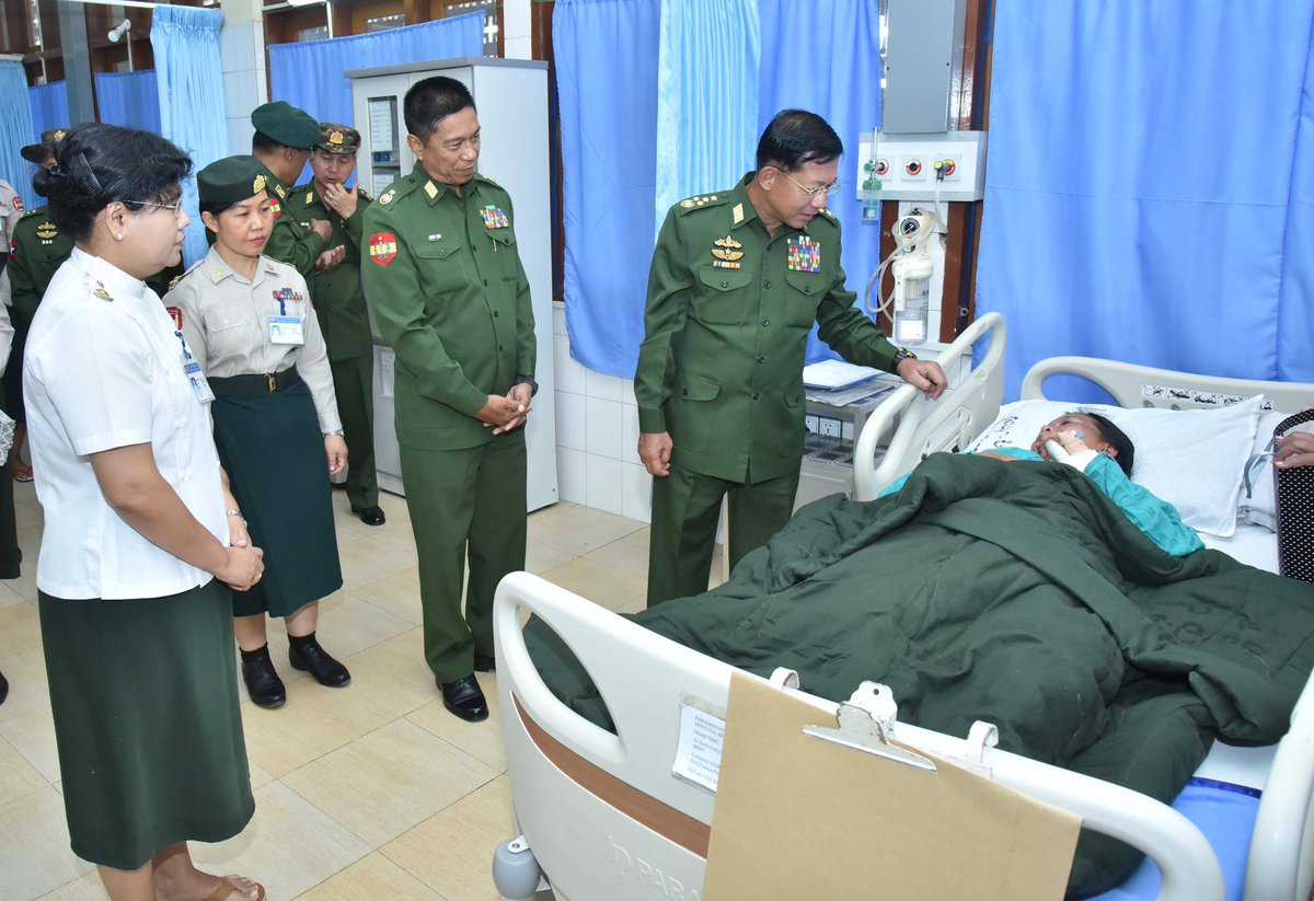 Training will help enhance capability of Tatmadaw in safeguarding the State, lives and property of people
bit.ly/2zYovrU