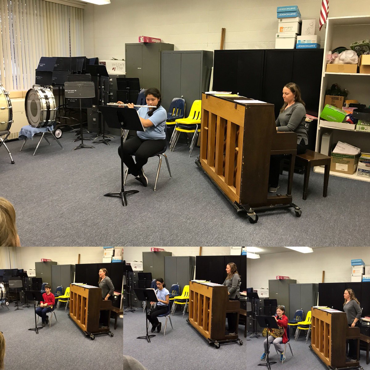 Dawn_Prosser92's tweet photo. Great music at th sixth grade #recital with students of @GayleStrom1 and @BrownTera today! #slsmmusic #slsm #music #finearts https://t.co/0iPdnyk43u