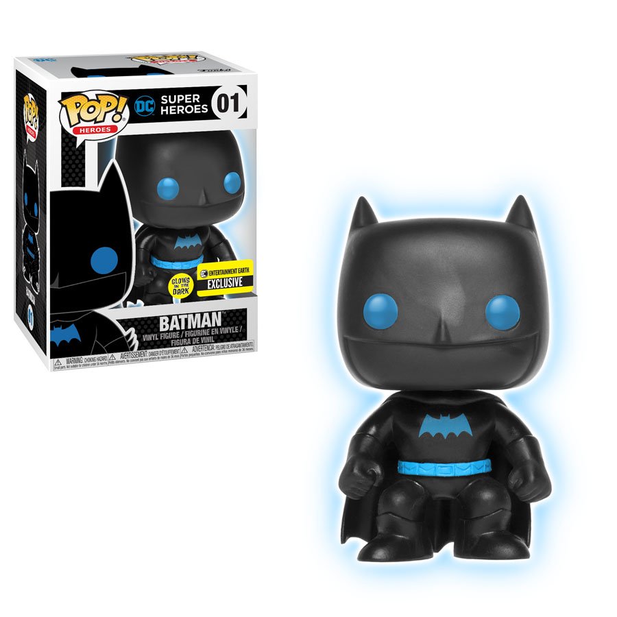 RT &amp; follow <a href="/OriginalFunko/">Funko</a> for the chance to win an <a href="/EntEarth/">Entertainment Earth</a> exclusive silhouette glow-in-the-dark Batman Pop!