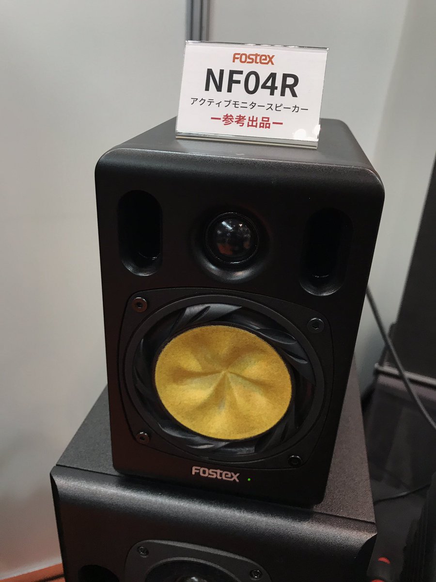 高品質新品 FOSTEX NF-04R ペア zlote-arkady.pl