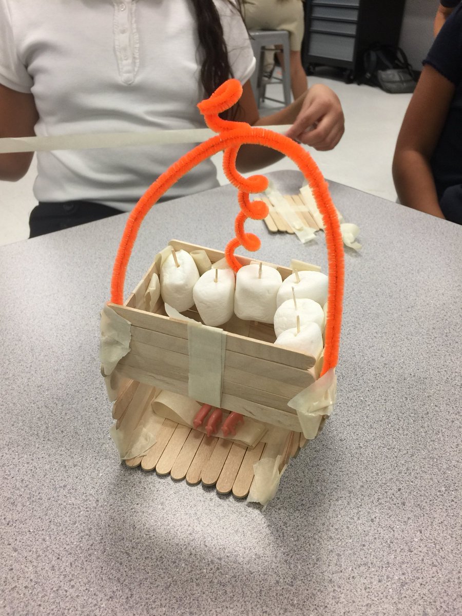 valjo39's tweet photo. Mrs A’s class-Designing buildings the “wolf” can’t blow down  #MakerSpace @TomahawkCSD83 @dierdreshetler #iClass21 https://t.co/hvZyA0oIFz
