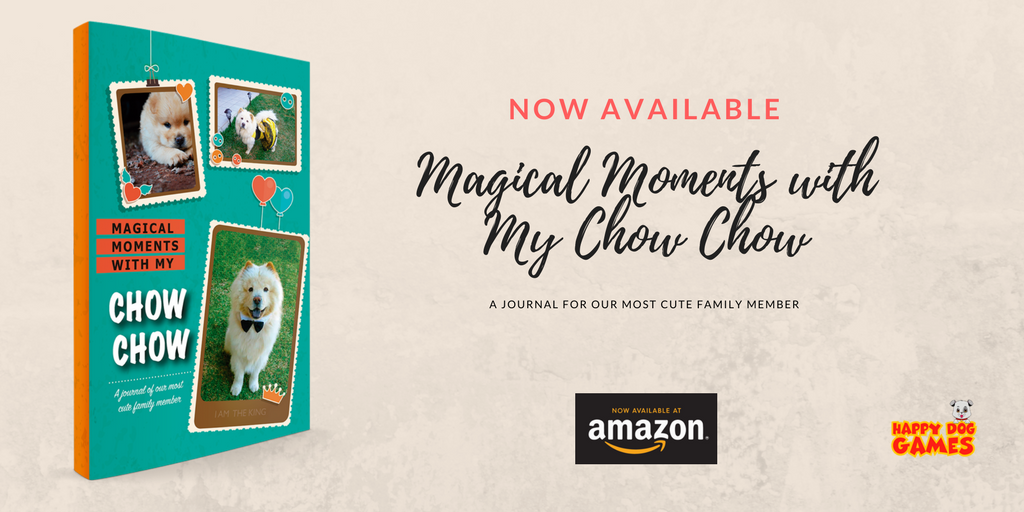 HappyDogGames's tweet photo. Now Available at https://t.co/9rmHEsYCJV #chowchow #dogs #doglover #doglovers https://t.co/R2ZeC7S7Fl