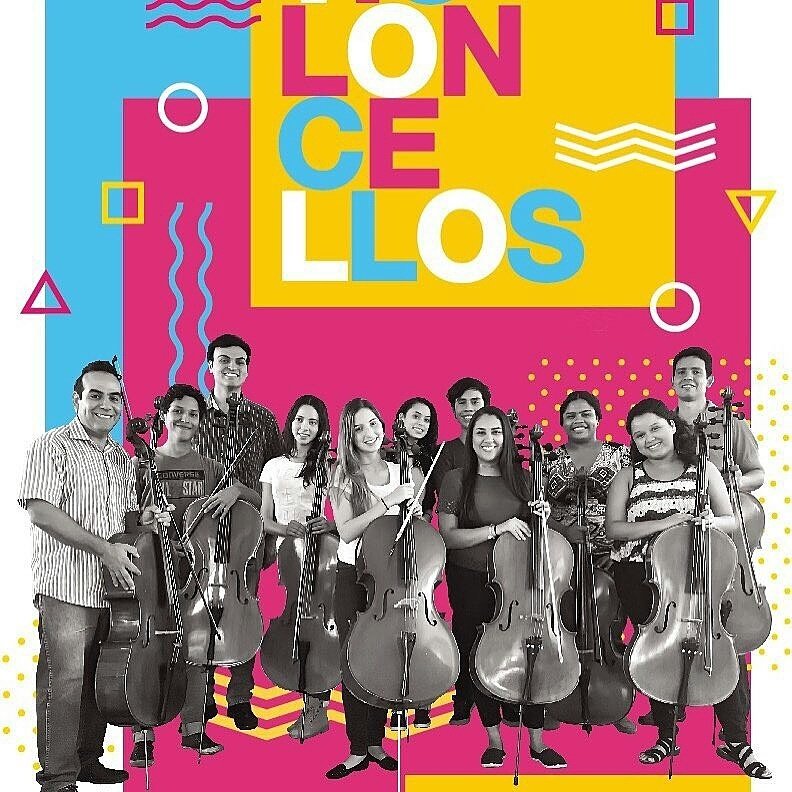 infofunsincopa's tweet photo. Conciertos de violonchelos en el Biomuseo de los estudiantes de violonchelos de la Facultad de Bellas Artes de la Universidad de Panamá, 2 de diciembre 1 pm en el Biomuseo https://t.co/1ONMyN97t1