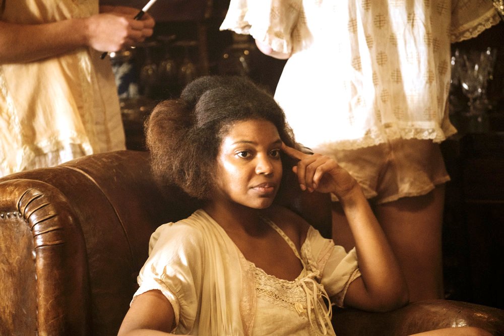 #Damnation: A black female prostitute is the most subversive character on USA's crazy pulp Western bit.ly/2yCxg6v