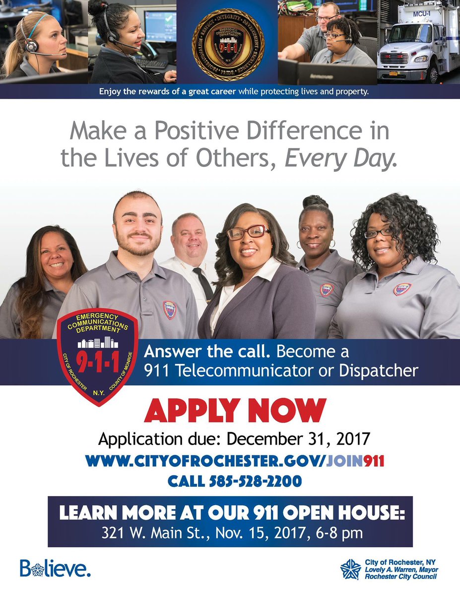 _Tiana_'s tweet photo. Tomorrow in @CityRochesterNY: learn about #JOBS at 911 Ctr & #REjob training pgm for #careers in environmental construction/cleanup #roc https://t.co/g8cppFx2eU