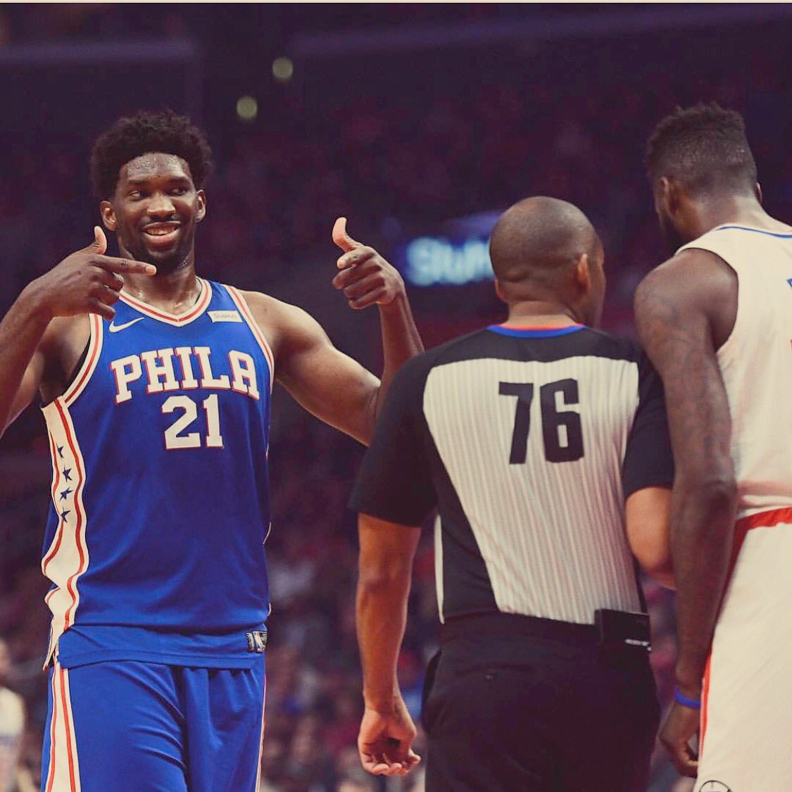 Joel Embiid tweet media