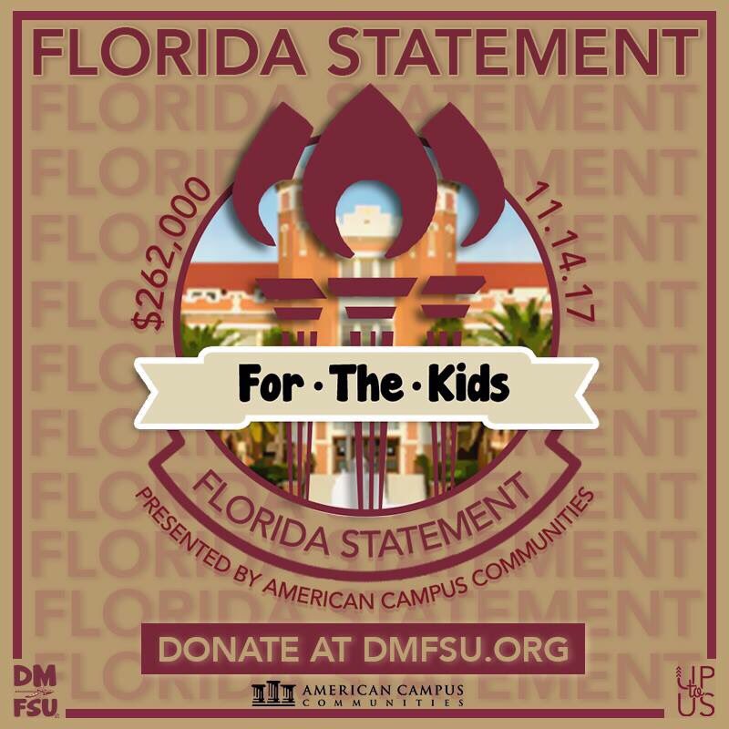 dmatmaclay's tweet photo. CALLING ALL MARAUDERS. Today through tomorrow till 11am we must raise 2k to help FSU reach their goal! #Push #ForTheKids #2k #letsgo 💙💥 #FloridaSTATEment https://t.co/YHUcOzLFdi