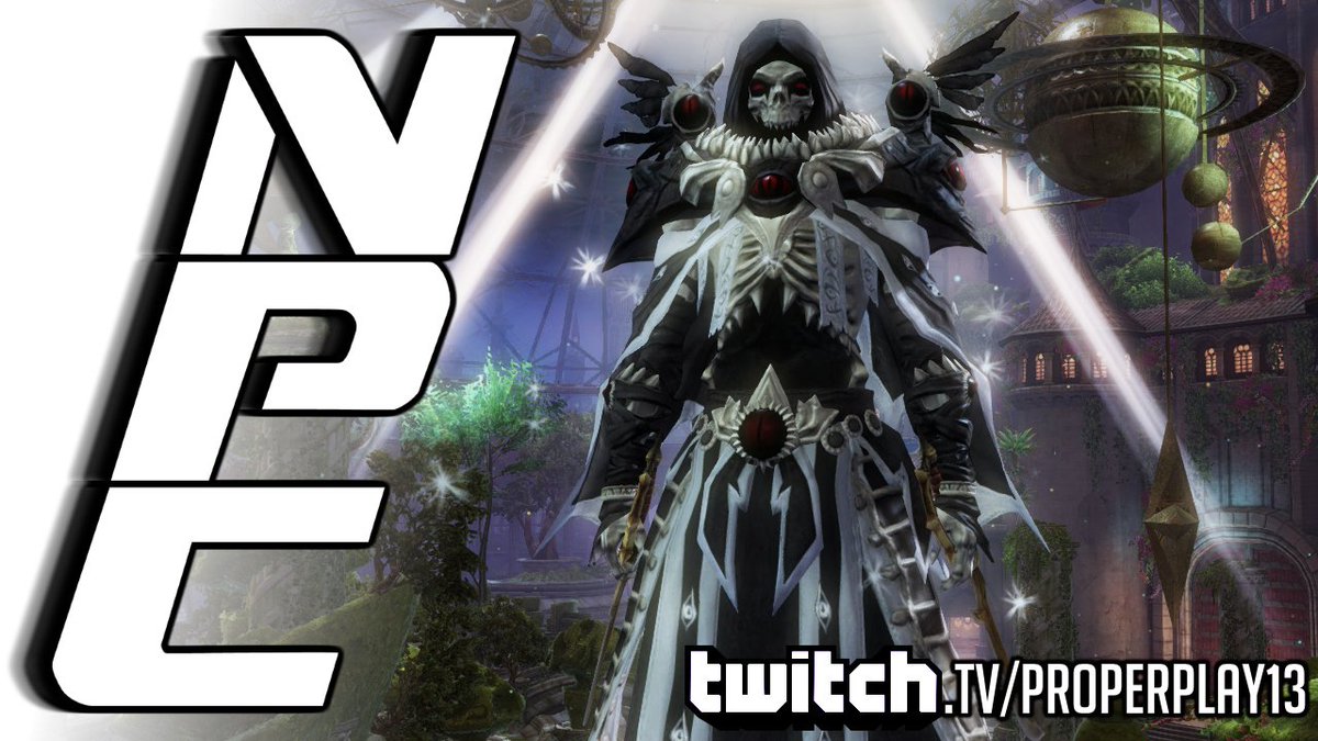 NoPantsCrewTV's tweet photo. Are you catching @ProperPlay13 light up #GuildWars2 right now over at https://t.co/f4S0MM86cO? If not, we've got you covered.

WATCH: https://t.co/yIBTDmFy5J
playing as #Elementalist!

#SupportSmallStreamers
#NoPantsCrew
#NPCTakeover https://t.co/OcZjuW3AIe