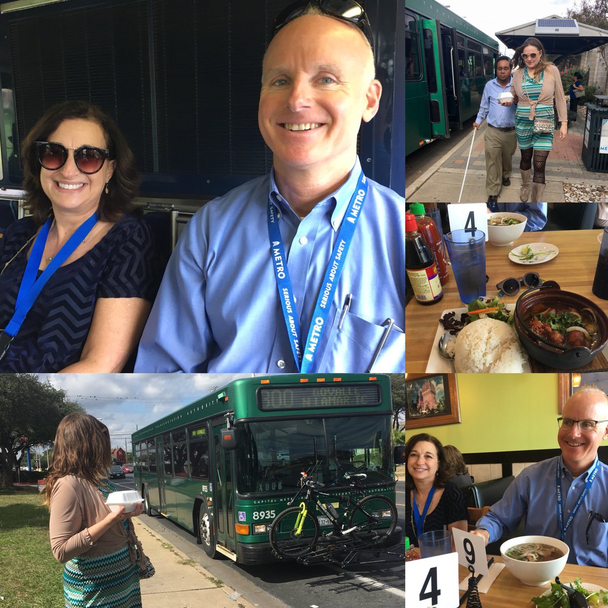 lonnystern's tweet photo. Perfect day to try #HetSayAustin for lunch. #wereonit #trytransitatx https://t.co/6jroDXLPHm