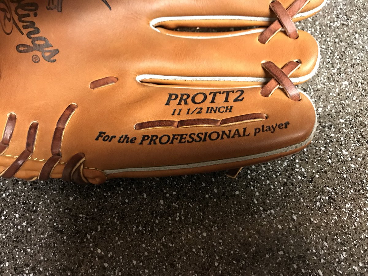 Got a Rawlings PROTT2 today. 
#Tulowitzki