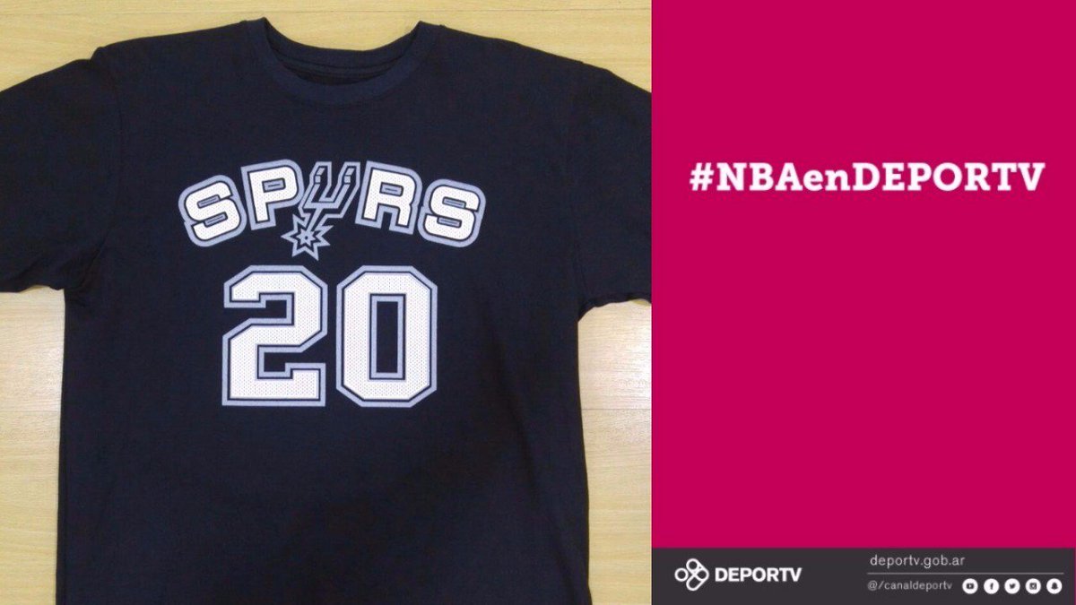 canaldeportv's tweet photo. [SORTEO] Nos seguís + das RT + comentás con #NBAenDEPORTV y estás participando por esta hermosa remera de #ElPibeDe40 gentileza de la tienda Live Basketball. ¡Dale que es el último cuarto! https://t.co/fVRyi1nCAU